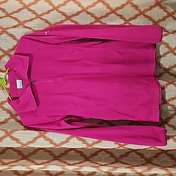 Columbia Tops - Columbia 3/4 Zip Fleece